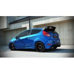 Аэродинамический обвес Focus RS Look на Ford Fiesta VII рестайл